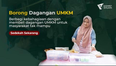 Borong Dagangan UMKM - Bantu Para Pelaku UMKM Berdaya